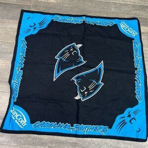 Vintage Y2K Carolina Panthers NFL Bandanna.